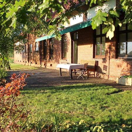Ferienhaus Auf Gut Sautmannshausen ฮาเซลลุนเนอ ภายนอก รูปภาพ