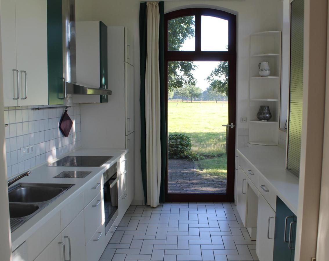 Ferienhaus Auf Gut Sautmannshausen ฮาเซลลุนเนอ ภายนอก รูปภาพ
