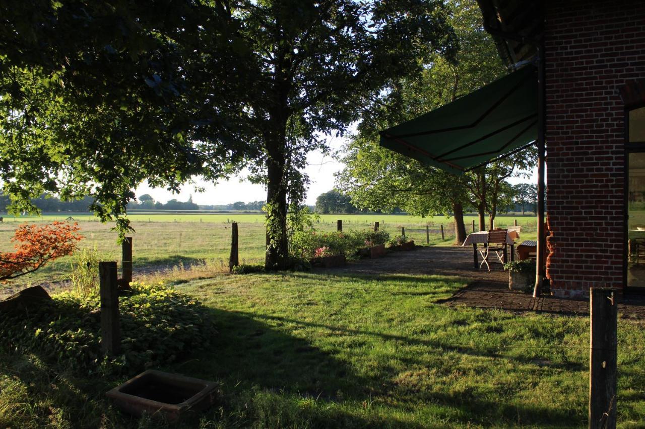 Ferienhaus Auf Gut Sautmannshausen ฮาเซลลุนเนอ ภายนอก รูปภาพ