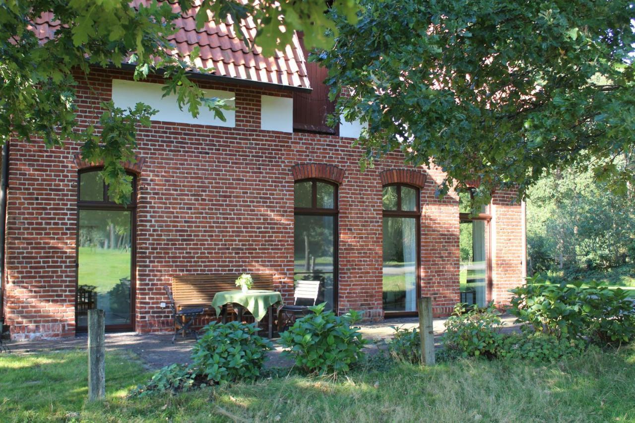 Ferienhaus Auf Gut Sautmannshausen ฮาเซลลุนเนอ ภายนอก รูปภาพ