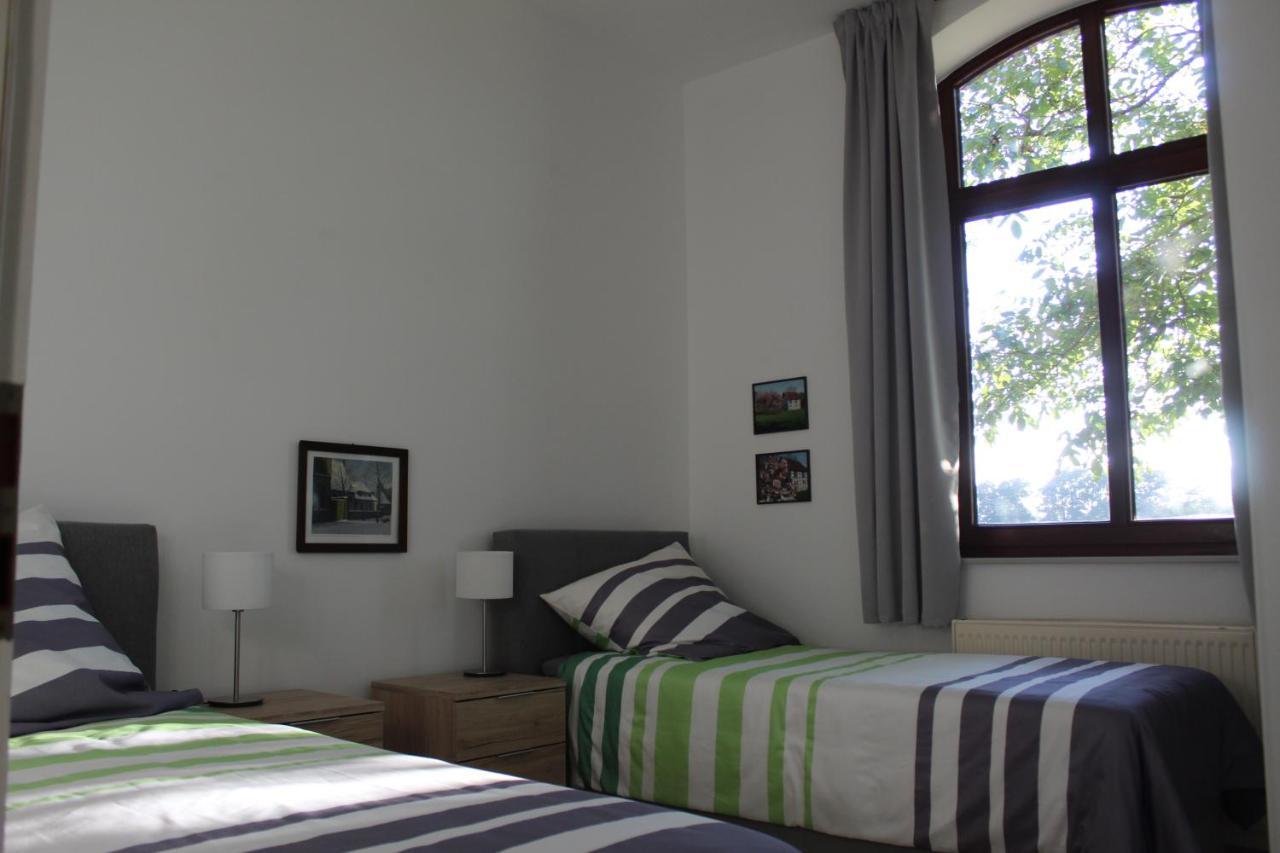 Ferienhaus Auf Gut Sautmannshausen ฮาเซลลุนเนอ ภายนอก รูปภาพ