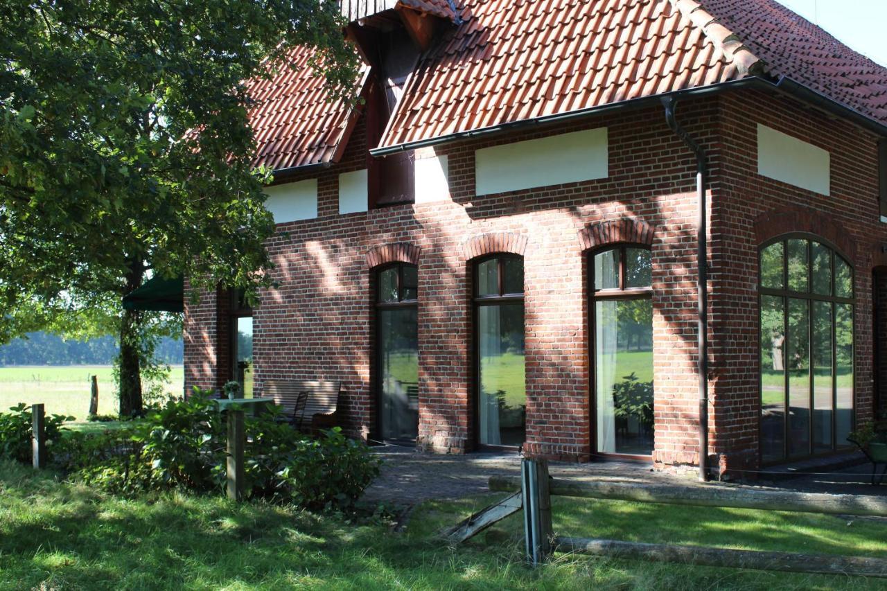 Ferienhaus Auf Gut Sautmannshausen ฮาเซลลุนเนอ ภายนอก รูปภาพ