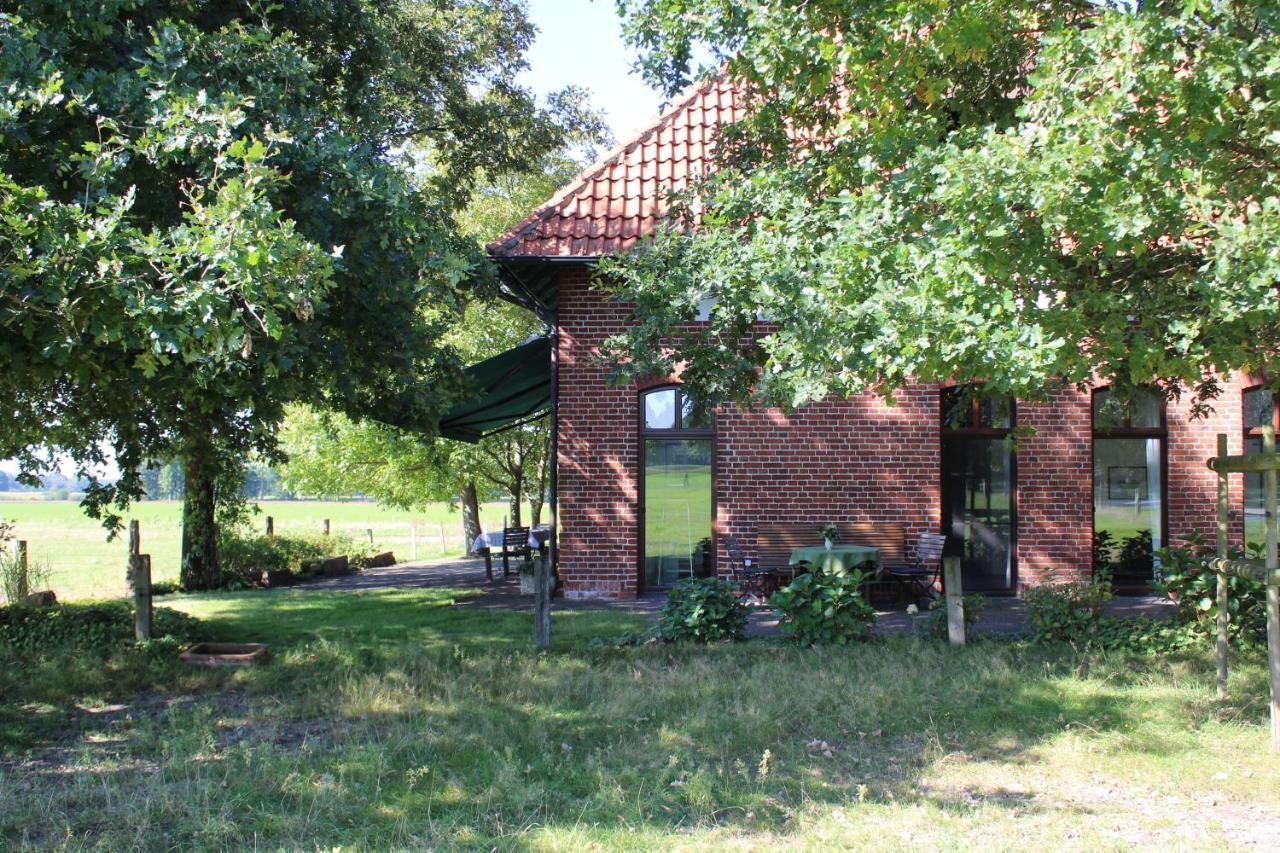 Ferienhaus Auf Gut Sautmannshausen ฮาเซลลุนเนอ ภายนอก รูปภาพ