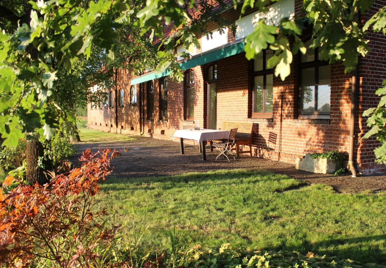Ferienhaus Auf Gut Sautmannshausen ฮาเซลลุนเนอ ภายนอก รูปภาพ