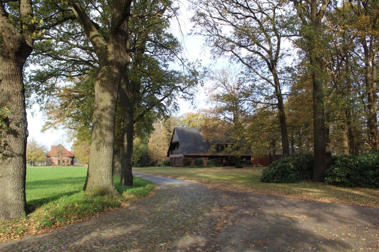 Ferienhaus Auf Gut Sautmannshausen ฮาเซลลุนเนอ ภายนอก รูปภาพ